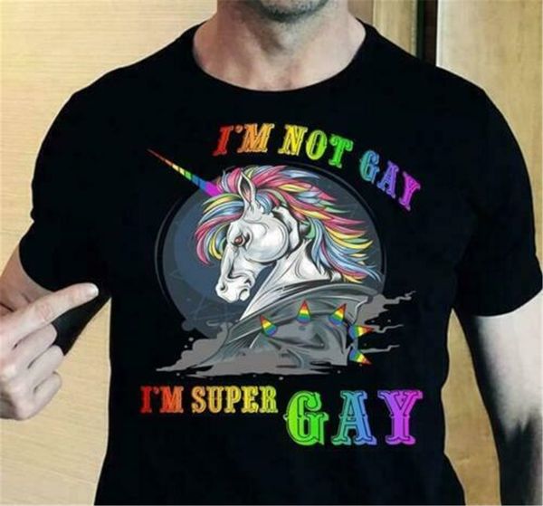 lgbt i'm not gay i'm super gay men t-shirt cotton s-3xl tee tshirt tee shirt sport hooded sweatshirt hoodie
lgbt i'm not gay i'm super gay men t-shirt cotton s-3xl tee tshirt tee shirt sport hooded sweatshirt hoodie