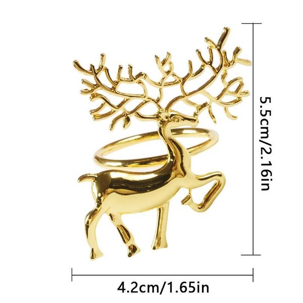 6pcs napkin rings christmas elk napkin buckles animal-shaped alloy portable napkin holders festive banquet de jllfaa
6pcs napkin rings christmas elk napkin buckles animal-shaped alloy portable napkin holders festive banquet de jllfaa