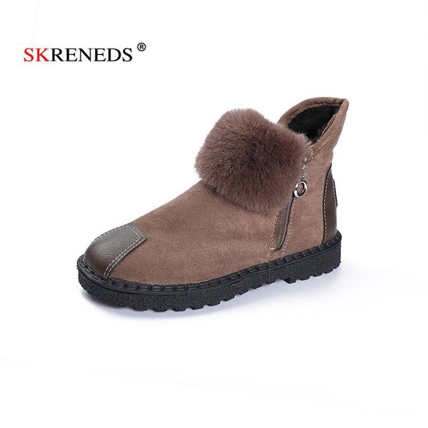 skreneds newwinter новые женские туфли плюс бархатные сапоги снега искусственный короткий плюш низкие сапоги ботинки, Black
skreneds newwinter новые женские туфли плюс бархатные сапоги снега искусственный короткий плюш низкие сапоги ботинки, Black