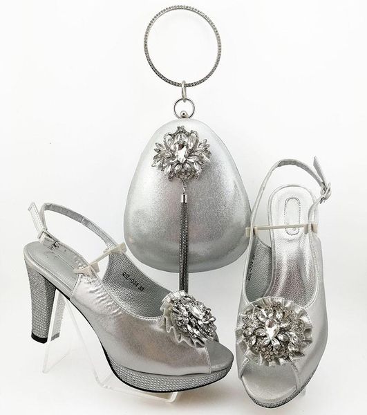 silver women pumps with crystal style african dress shoes match handbag set qsl024,heel 10cm, Black
silver women pumps with crystal style african dress shoes match handbag set qsl024,heel 10cm, Black
