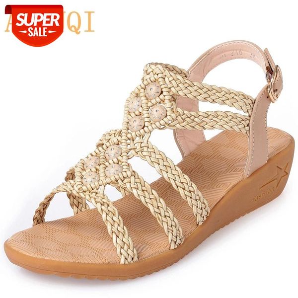 aiyuqi women sandals summer wedge 2020 new sandals for women fashion women open toe shoes female flats footwear bohemian #zr0d, Black
aiyuqi women sandals summer wedge 2020 new sandals for women fashion women open toe shoes female flats footwear bohemian #zr0d, Black