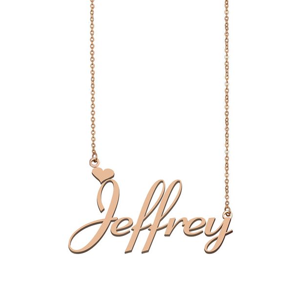 jeffrey name necklaces pendant custom personalized for women girls children friends mothers gifts 18k gold plated stainless steel, Silver
jeffrey name necklaces pendant custom personalized for women girls children friends mothers gifts 18k gold plated stainless steel, Silver