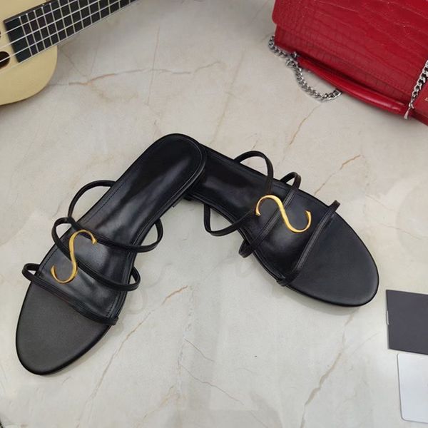 2021 fashion designer women sandals slides flat flip flops slippers party wedding sandals beach shoes with box size35-41, Black
2021 fashion designer women sandals slides flat flip flops slippers party wedding sandals beach shoes with box size35-41, Black