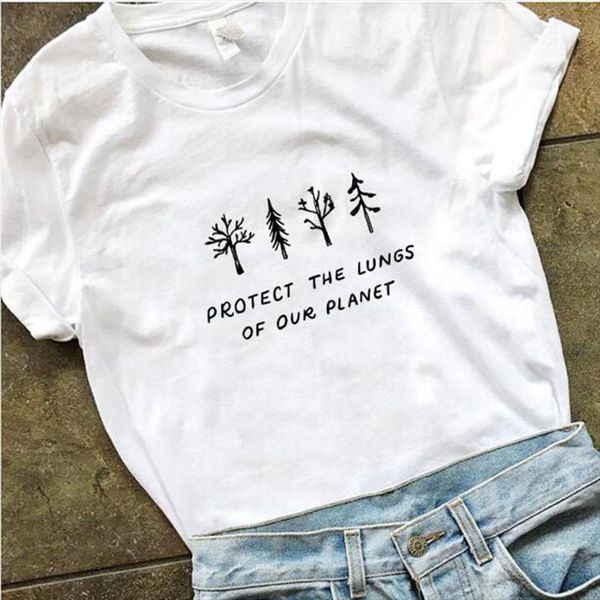 protect lungs of our planet tshirt women help more aesthetic cotton t shirt crewneck for women tee drop shipping, White
protect lungs of our planet tshirt women help more aesthetic cotton t shirt crewneck for women tee drop shipping, White