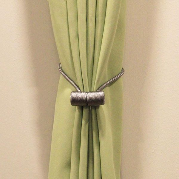 1pc magnetic curtain tieback window decorative accessories polyester curtain holder holdback magnet buckle curtains cilp h jllsin
1pc magnetic curtain tieback window decorative accessories polyester curtain holder holdback magnet buckle curtains cilp h jllsin