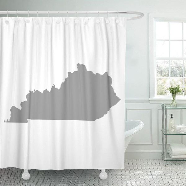 blue state kentucky map in gray on yellow shape shower curtain waterproof polyester fabric 60 x 72 inches with hooks
blue state kentucky map in gray on yellow shape shower curtain waterproof polyester fabric 60 x 72 inches with hooks