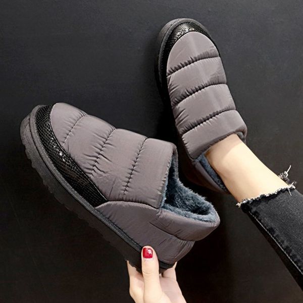 doratasia new fashion female plush snow comfy flat with winter warm fur boots women 2020 casual waterproof shoes woman, Black
doratasia new fashion female plush snow comfy flat with winter warm fur boots women 2020 casual waterproof shoes woman, Black