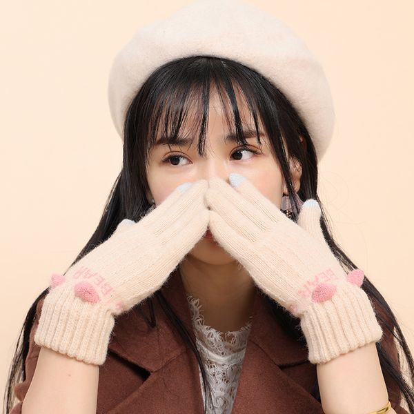 gloves female net red same style autumn touch screen with plush warm and lovely students cycling in winter thickened to, Blue;gray
gloves female net red same style autumn touch screen with plush warm and lovely students cycling in winter thickened to, Blue;gray
