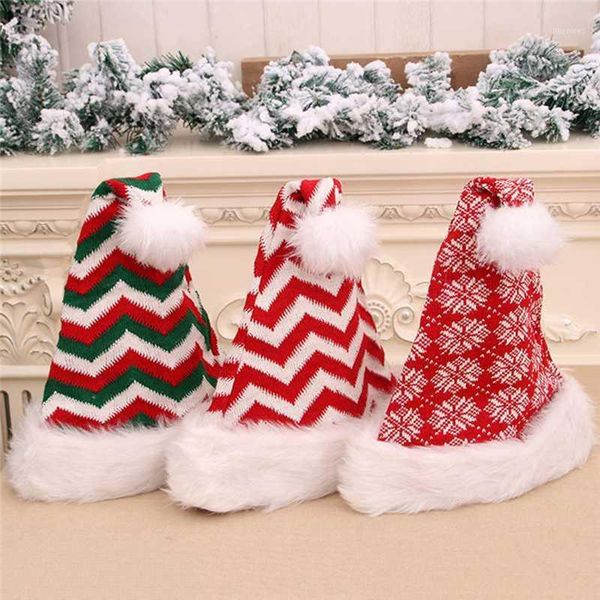 light cotton christmas hat kids children cap christmas party ornament new year gifts knit up beanie hat1
light cotton christmas hat kids children cap christmas party ornament new year gifts knit up beanie hat1