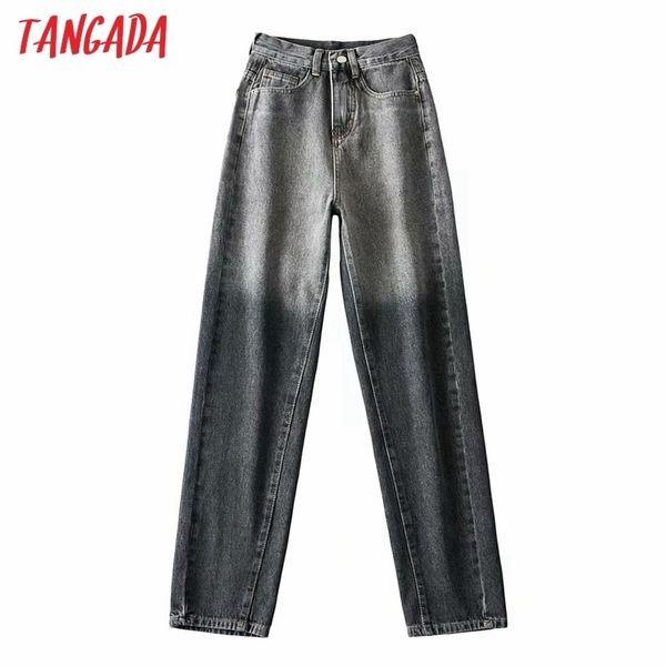 tangada fashion women gray long jeans pants long trousers zipper pockets buttons female pants 2qi04 201030, Blue
tangada fashion women gray long jeans pants long trousers zipper pockets buttons female pants 2qi04 201030, Blue