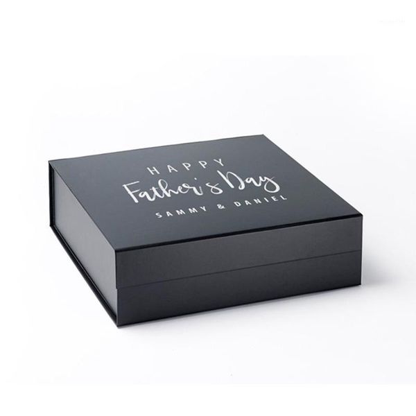 gift wrap personalised black father's day box rose gold 1st fathers for dad white cutom birthday1
gift wrap personalised black father's day box rose gold 1st fathers for dad white cutom birthday1
