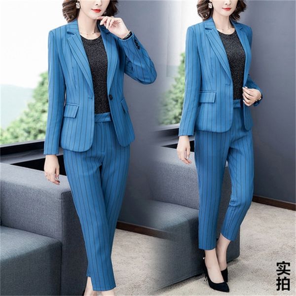 professional 2-piece women striped luxury woman's ladies of the office two pieces jacket clothing woman suit pants 4gag, White
professional 2-piece women striped luxury woman's ladies of the office two pieces jacket clothing woman suit pants 4gag, White