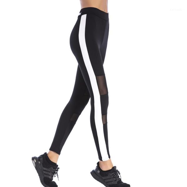 yoga outfits women patchwork elastic sport trousers pants leggings running tights sporting gym fitness clothing1, White;red
yoga outfits women patchwork elastic sport trousers pants leggings running tights sporting gym fitness clothing1, White;red
