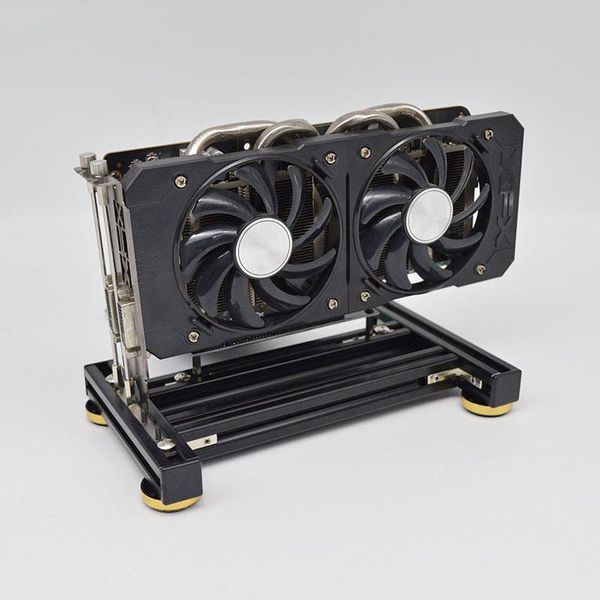 new pci-e 16x 3.0 for graphics card bracket diy external cooling accessories base graphics card extension cable heatsink holder
new pci-e 16x 3.0 for graphics card bracket diy external cooling accessories base graphics card extension cable heatsink holder