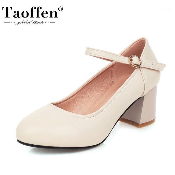 dress shoes taoffen size 31-43 spring women pumps round toe fashion woman party office sweet female footwear1, Black 
dress shoes taoffen size 31-43 spring women pumps round toe fashion woman party office sweet female footwear1, Black