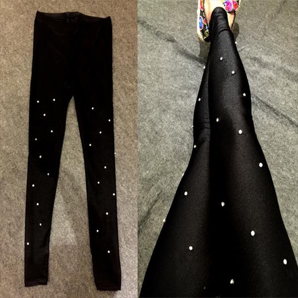 plus size 5xlplus velvet women leggings rhinstone trousers stretch rivet beading pant drop shipping good quality, Black 
plus size 5xlplus velvet women leggings rhinstone trousers stretch rivet beading pant drop shipping good quality, Black