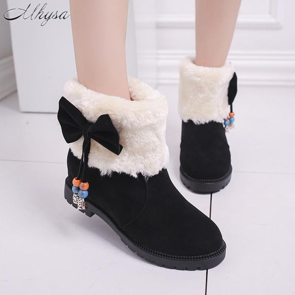 2020 winter new women's thick-soled velvet warm women's snow boots flat-bottomed fashion short boots mid-tube shoes w352, Black
2020 winter new women's thick-soled velvet warm women's snow boots flat-bottomed fashion short boots mid-tube shoes w352, Black