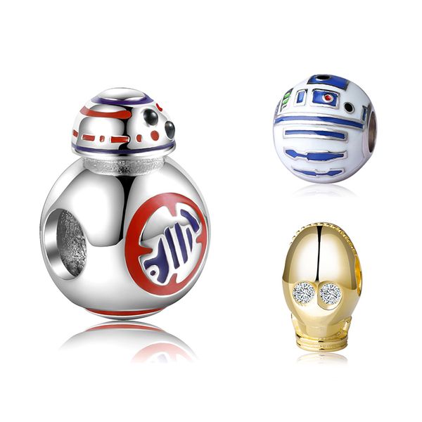 925 sterling silver beads the movie show robot charms collection fit original pandora bracelet jewelry making gift q1106
925 sterling silver beads the movie show robot charms collection fit original pandora bracelet jewelry making gift q1106