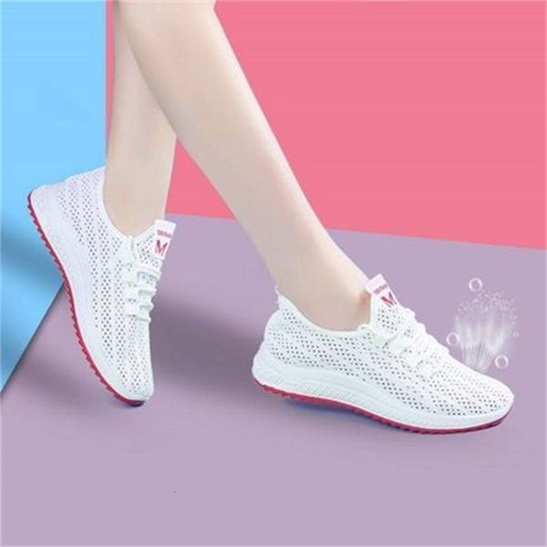 woman summer vulcanized hiking shoes for the female... lace-up... sneakers with breathable mesh... sportswear... women's white shoes. 8, Black
woman summer vulcanized hiking shoes for the female... lace-up... sneakers with breathable mesh... sportswear... women's white shoes. 8, Black