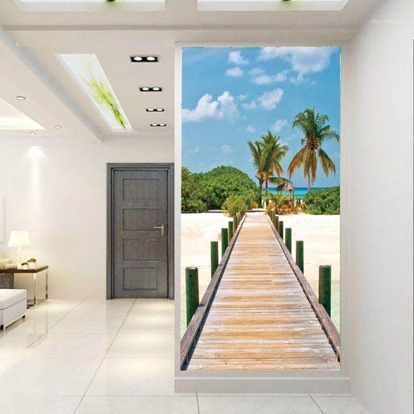 drop shipping mural 3d vertical version corridor bedroom living room background wallpaper seaside wood bridge wallpaper mural1
drop shipping mural 3d vertical version corridor bedroom living room background wallpaper seaside wood bridge wallpaper mural1