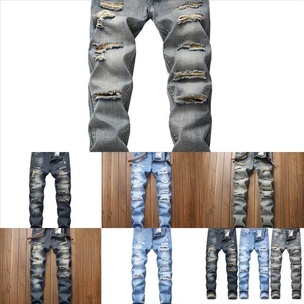 zyqny men's distressed stretch biker jeans vintage men punk hop slim straight jeans man fit jeans trousers pants hip style plus denim, Black
zyqny men's distressed stretch biker jeans vintage men punk hop slim straight jeans man fit jeans trousers pants hip style plus denim, Black