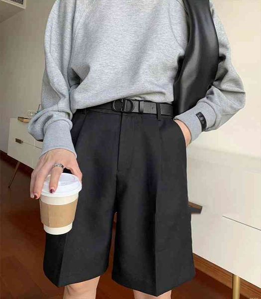 cx summer women fashion shorts straight hong kong style korean loose black suit shorts wide leg casual joker, White;black
cx summer women fashion shorts straight hong kong style korean loose black suit shorts wide leg casual joker, White;black
