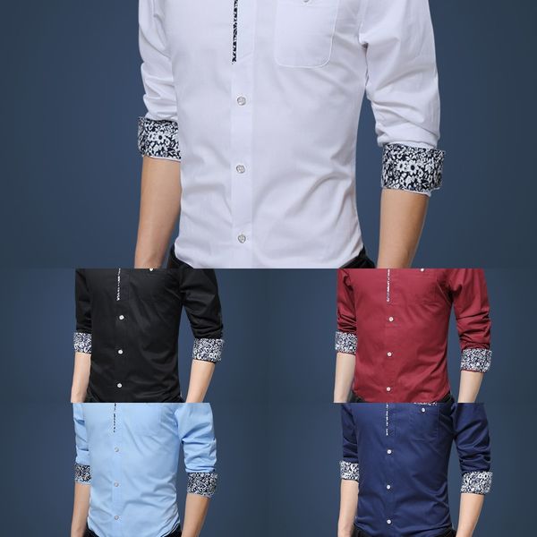 gtiwb мужской весна новой long простой молодежь top shirtshirt shirtkorean мода городских случайные рубашек мужских рукава топ инструменты c, Blue
gtiwb мужской весна новой long простой молодежь top shirtshirt shirtkorean мода городских случайные рубашек мужских рукава топ инструменты c, Blue