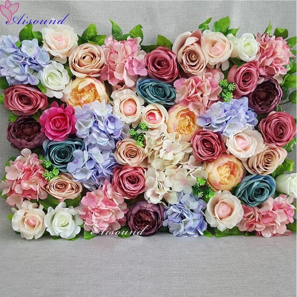 5pcs artificial flowers wall for a wedding silk rose peony hydrangea flowers wall road leading event & party supplies
5pcs artificial flowers wall for a wedding silk rose peony hydrangea flowers wall road leading event & party supplies