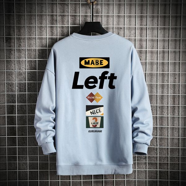 2021 new arrival men's sweatshirts comfortable tracksuits fit mens streetwear crewneck sweatshirt men usa size epuo, Black
2021 new arrival men's sweatshirts comfortable tracksuits fit mens streetwear crewneck sweatshirt men usa size epuo, Black
