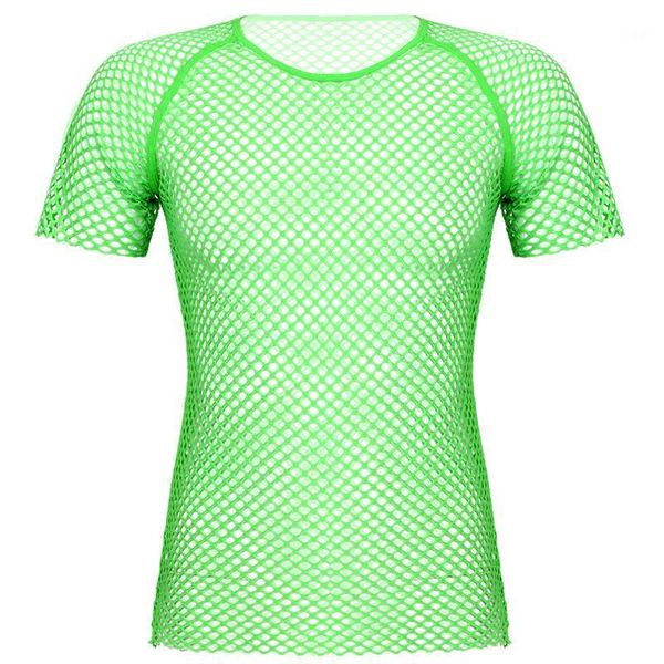 mens see-through hollow out fishnet shirts round neck short sleeve nightwear clubwear bar stage performance costume1, White;black
mens see-through hollow out fishnet shirts round neck short sleeve nightwear clubwear bar stage performance costume1, White;black