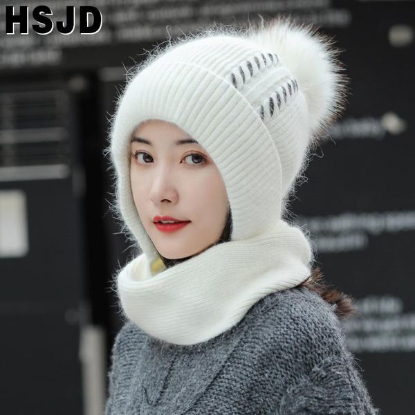 beanie/skull caps winter women's hats thicken warm hair knitted beanie hat scarf cute pompom skullies beanies girls cap bonnet, Blue;gray
beanie/skull caps winter women's hats thicken warm hair knitted beanie hat scarf cute pompom skullies beanies girls cap bonnet, Blue;gray