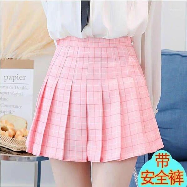 woman red plaid high waist tennis pleated skirt kawaii blue school checkered skater skirts womens 2020 mini skirt with shorts1, Black
woman red plaid high waist tennis pleated skirt kawaii blue school checkered skater skirts womens 2020 mini skirt with shorts1, Black