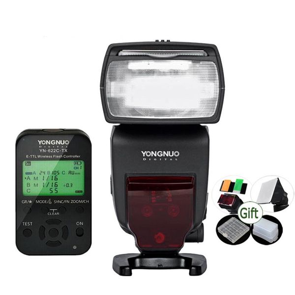 yongnuo yn685 speedlite + yn622c-tx transmitter 2.4g gn60l wireless hss 1/8000s flash for 1dx 1ds 5diii 5dii 650d 7dii
yongnuo yn685 speedlite + yn622c-tx transmitter 2.4g gn60l wireless hss 1/8000s flash for 1dx 1ds 5diii 5dii 650d 7dii