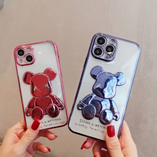 violent bear phone cases for iphone 13 12 11pro max mini xs xsmax xr se 7p 8plus silicone soft covers violent bear phone cases for iphone 13 12 11pro max mini xs xsmax xr se 7p 8plus silicone soft covers