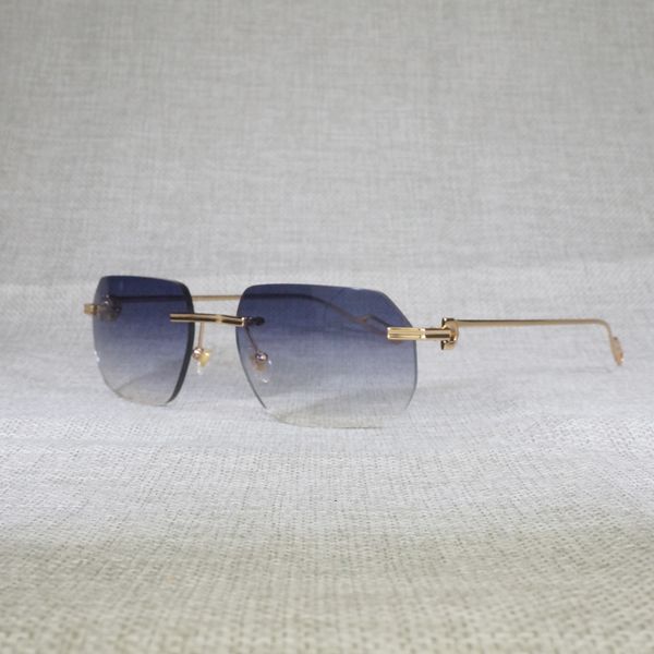 2021 vintage rimless sunglasses men oculos new lens shape shade metal frame clear glasses for reading gafas women outdoor 1130 6ux9, White;black
2021 vintage rimless sunglasses men oculos new lens shape shade metal frame clear glasses for reading gafas women outdoor 1130 6ux9, White;black