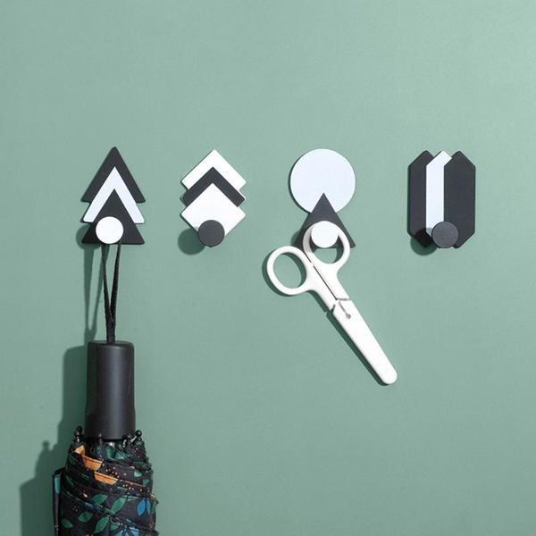 nordic geometric hook clothes hangers kitchen and bathroom wall mounted coat hook key towel scissors holders
nordic geometric hook clothes hangers kitchen and bathroom wall mounted coat hook key towel scissors holders
