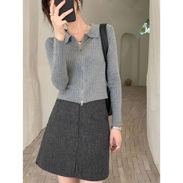 women's knits & tees unireal 2021 autumn women knitted cardigan fashion streetwear casual coat outwear female sweaters jumpers, White
women's knits & tees unireal 2021 autumn women knitted cardigan fashion streetwear casual coat outwear female sweaters jumpers, White