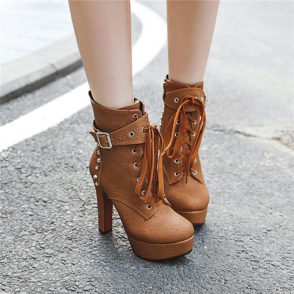 boots ymechic spike high heels combat for women lace up buckle strap studded platform gothic punk womens shoes winter ankle boot1, Black
boots ymechic spike high heels combat for women lace up buckle strap studded platform gothic punk womens shoes winter ankle boot1, Black