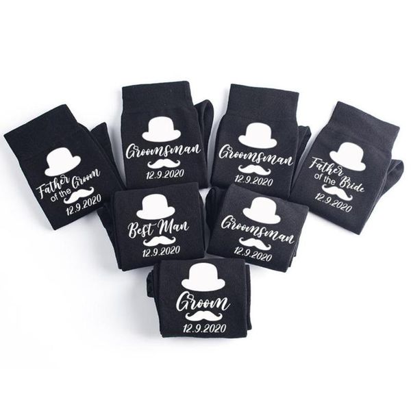 men's socks custom anytext logo groom wedding socks, personalised man/groomsman/father of the groom/ father bride gift, Black
men's socks custom anytext logo groom wedding socks, personalised man/groomsman/father of the groom/ father bride gift, Black