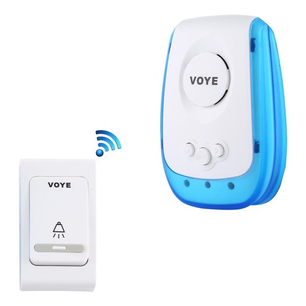 voye v009b home music remote control wireless doorbell with 38 polyphony sounds us plug
voye v009b home music remote control wireless doorbell with 38 polyphony sounds us plug