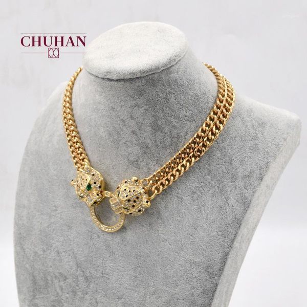 chains chuhan leopard head pendant necklace hip hop punk style jewelry party rave accessory animal necklaces gold chain wholesale c4631, Silver
chains chuhan leopard head pendant necklace hip hop punk style jewelry party rave accessory animal necklaces gold chain wholesale c4631, Silver