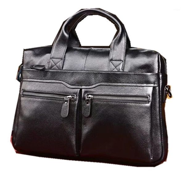 men's bag genuine leather shoulder messenger bag business briefcase layer leather handbag men's casual retro tote1
men's bag genuine leather shoulder messenger bag business briefcase layer leather handbag men's casual retro tote1