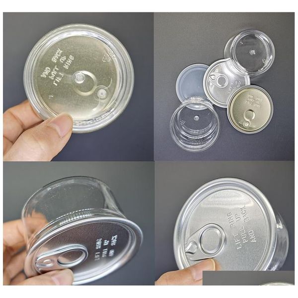 3.5g clear pet can 100ml flower dry herb cans 33*65mm ring pull aluminum lid jars airtight concentrate food s qylazp tore2010
3.5g clear pet can 100ml flower dry herb cans 33*65mm ring pull aluminum lid jars airtight concentrate food s qylazp tore2010