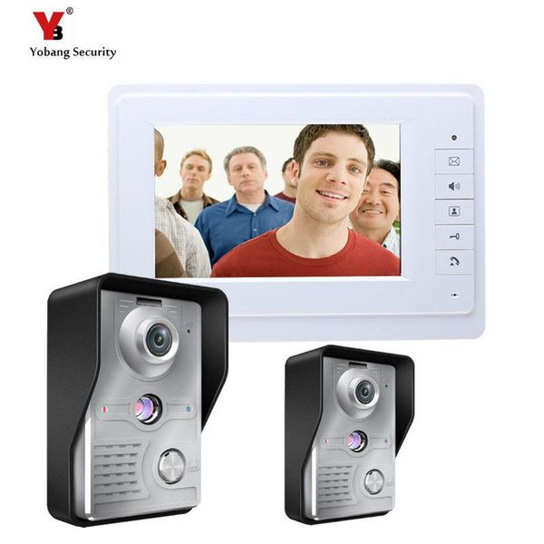 video door phones yobang security 7 inch phone doorbell intercom doorphone bell camera night vision
video door phones yobang security 7 inch phone doorbell intercom doorphone bell camera night vision