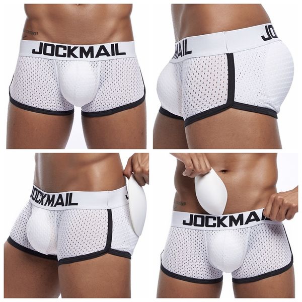 designer men's underwear breathable mesh boxer push-up cup hip-lifting boxer briefs casual fashion popular man boxer, Black;white
designer men's underwear breathable mesh boxer push-up cup hip-lifting boxer briefs casual fashion popular man boxer, Black;white