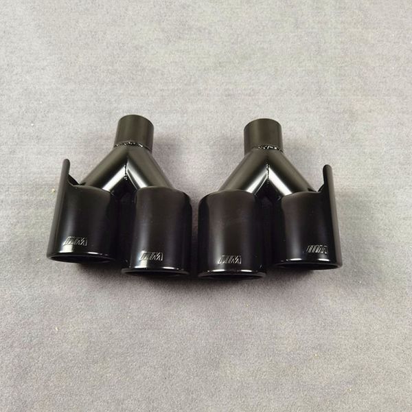 1 pair muffler tip stainless steel for b-mw m2 m3 m4 m5 exhaust pipe length 245mmm in 54mm out 89mm car accessories nozzles
1 pair muffler tip stainless steel for b-mw m2 m3 m4 m5 exhaust pipe length 245mmm in 54mm out 89mm car accessories nozzles