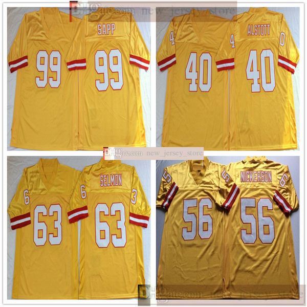 vintage retro buccaneerfootball jersey stitched #40mikealstott #56hardynickerson 63royselmon 99warrensapp jerseys s m xl xxl xxxl, Black;yellow
vintage retro buccaneerfootball jersey stitched #40mikealstott #56hardynickerson 63royselmon 99warrensapp jerseys s m xl xxl xxxl, Black;yellow