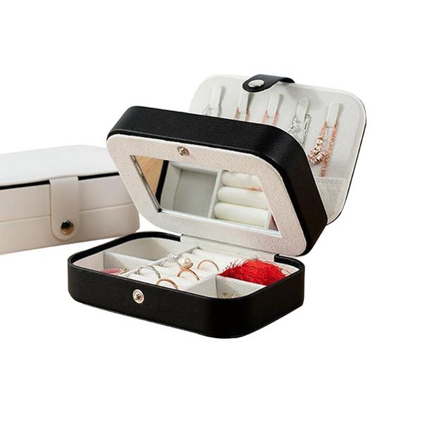 pu leather cashmere portable jewelry box hasp jewellery earring ring necklace storage box fashion solid jewelry packaging case, Pink;blue
pu leather cashmere portable jewelry box hasp jewellery earring ring necklace storage box fashion solid jewelry packaging case, Pink;blue