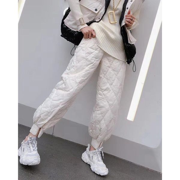 2021 new women cotton women's paddes fall electric belt solid mode pants granel streetwear jjze, Black;white
2021 new women cotton women's paddes fall electric belt solid mode pants granel streetwear jjze, Black;white