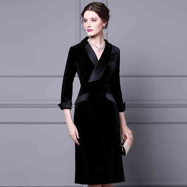 casual dresses zhili golden velvet dress suit collar autumn and winter royal sister fan over the knee waist, thin bottomed skirt alc9, Black;gray
casual dresses zhili golden velvet dress suit collar autumn and winter royal sister fan over the knee waist, thin bottomed skirt alc9, Black;gray